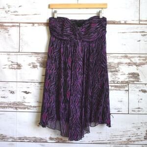 EXPRESS  Women's Mini Strapless Dress Size 4